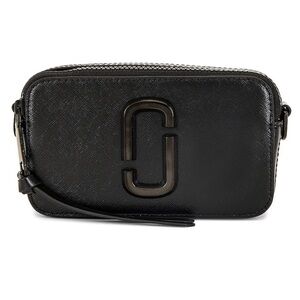 Marc Jacobs Black Snapshot DTM Bag